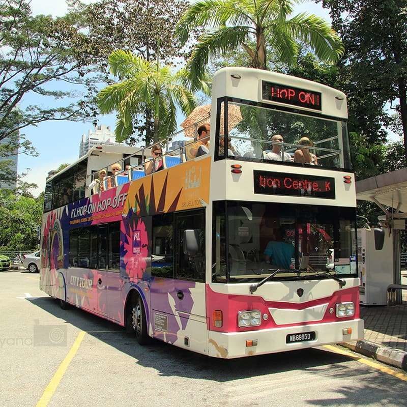 kuala lumpur hoponhopoff bus stop