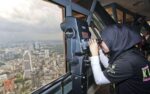 kuala lumpur tower observation deck view kuala lumpur tower observation deck view