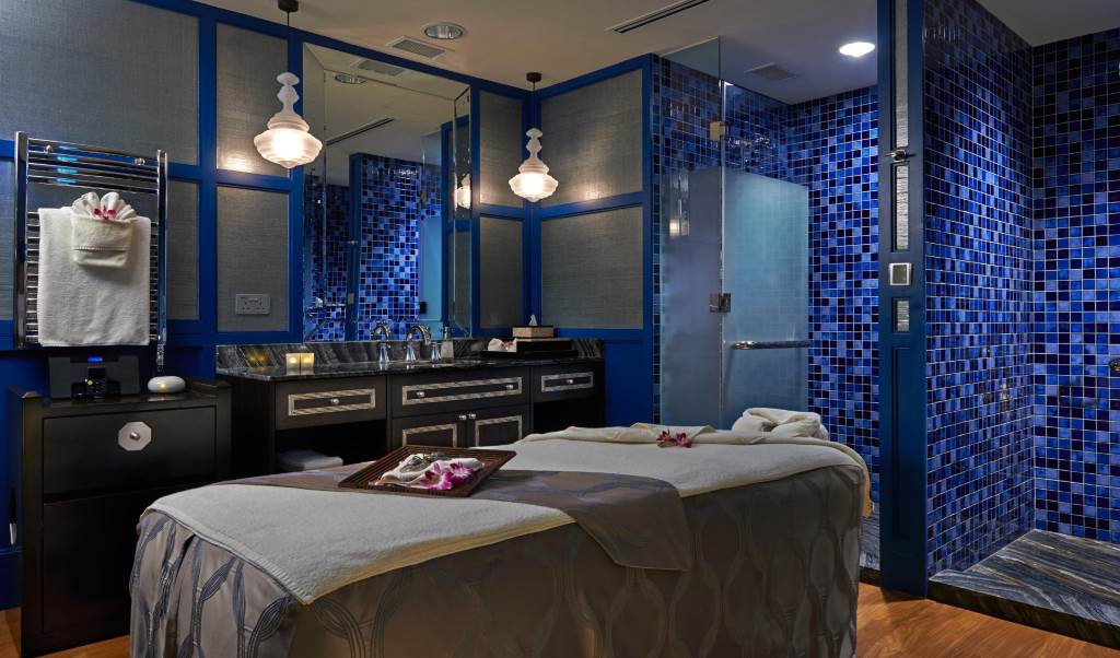 mandarin oriental spa room