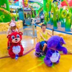 motorized animal in the indoor theme park at berjaya times square malaysia motorized animal in the indoor theme park at berjaya times square malaysia