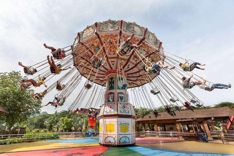 of of the adult ride in the lost world of tambun