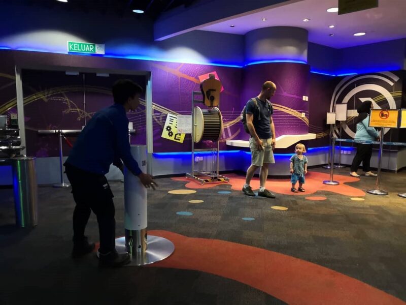 petrosains klcc internal area