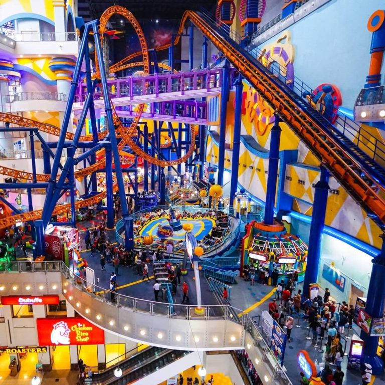 berjaya times square theme park price