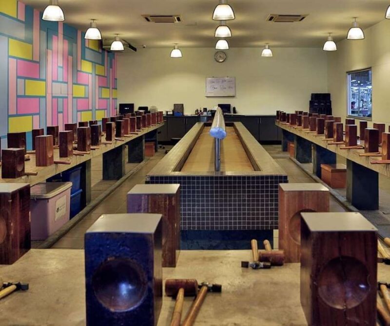 royal selangor pewter class workshop