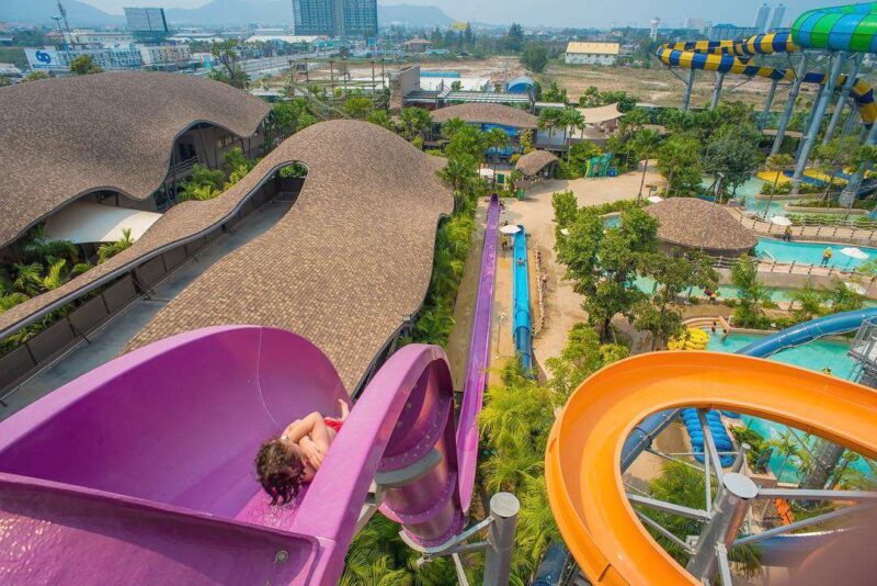 vana nava water jungle theme park bangkok thailand