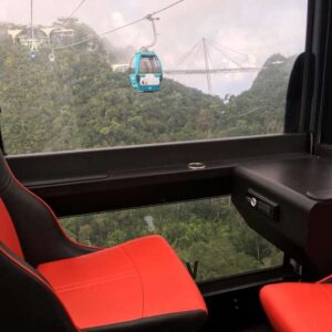 langkawi cable car vip gondola