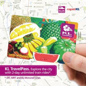 kltravelpass unlimited 2 days train ride promo