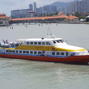 super fast ferry langkawi island to penang