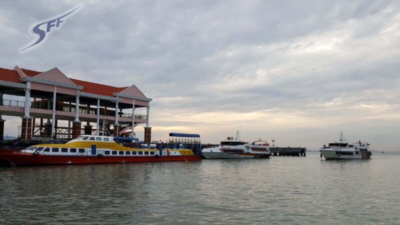 super fast ferry langkawi island to penang at jetty 2