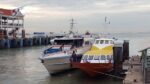 super fast ferry penang island to langkawi at jetty