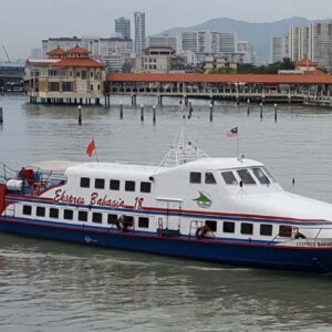 super fast ferry penang island to langkawi island - express bahaga
