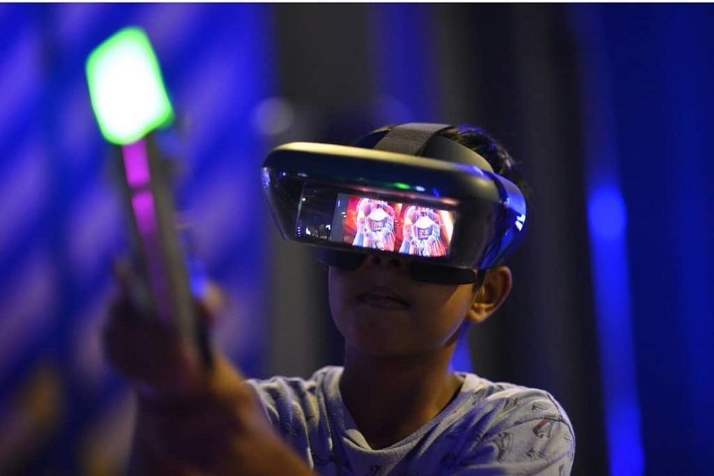 the rift VR mid valley
