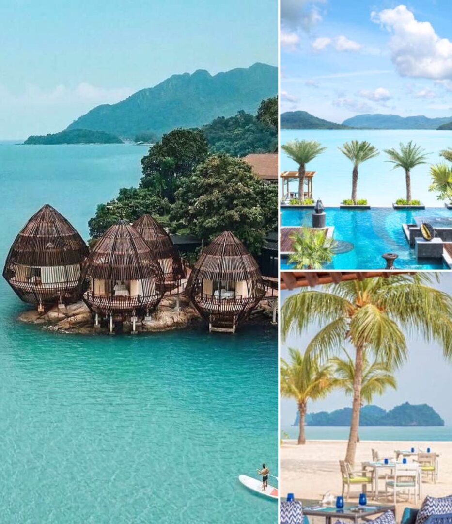 top 5 star hotels in langkawi