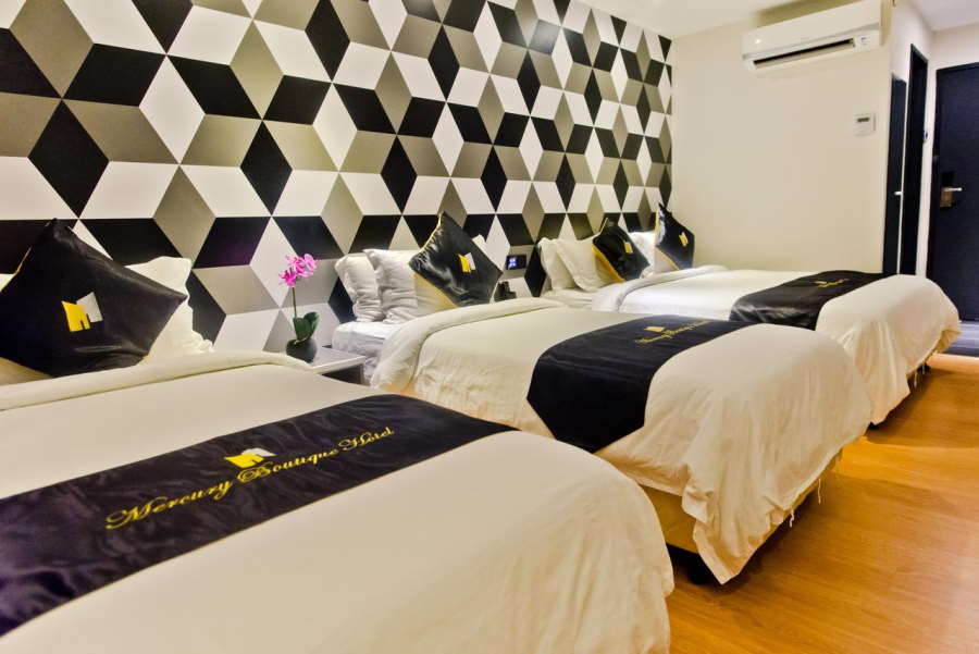 glamorous and suitable for families - that is how you describe the mercury boutique hotel melaka