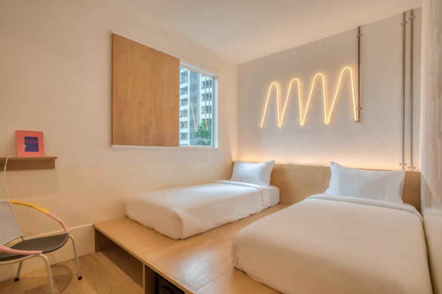 momo hotel chow kit kuala lumpur comes with minimalistic japanese style