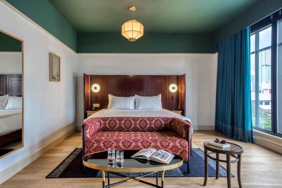 the chowkit hotel kuala lumpur has rooms that transports you to new york