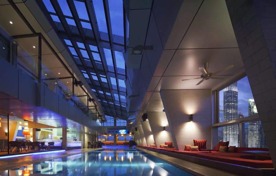 For more modern accommodation near the Convention Center KLCC or the Aquaria, the Traders hotel is the answer.