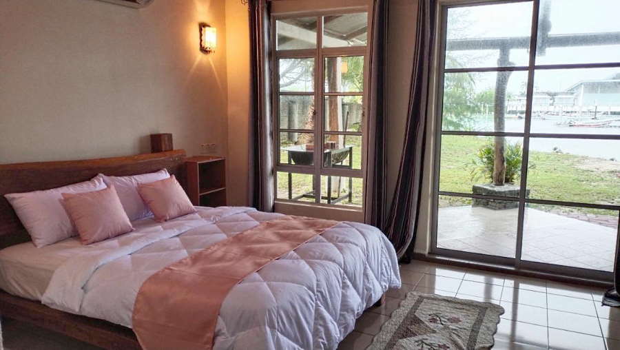 the family owned senari beach resort is a good budget hotel in chenang langkawi