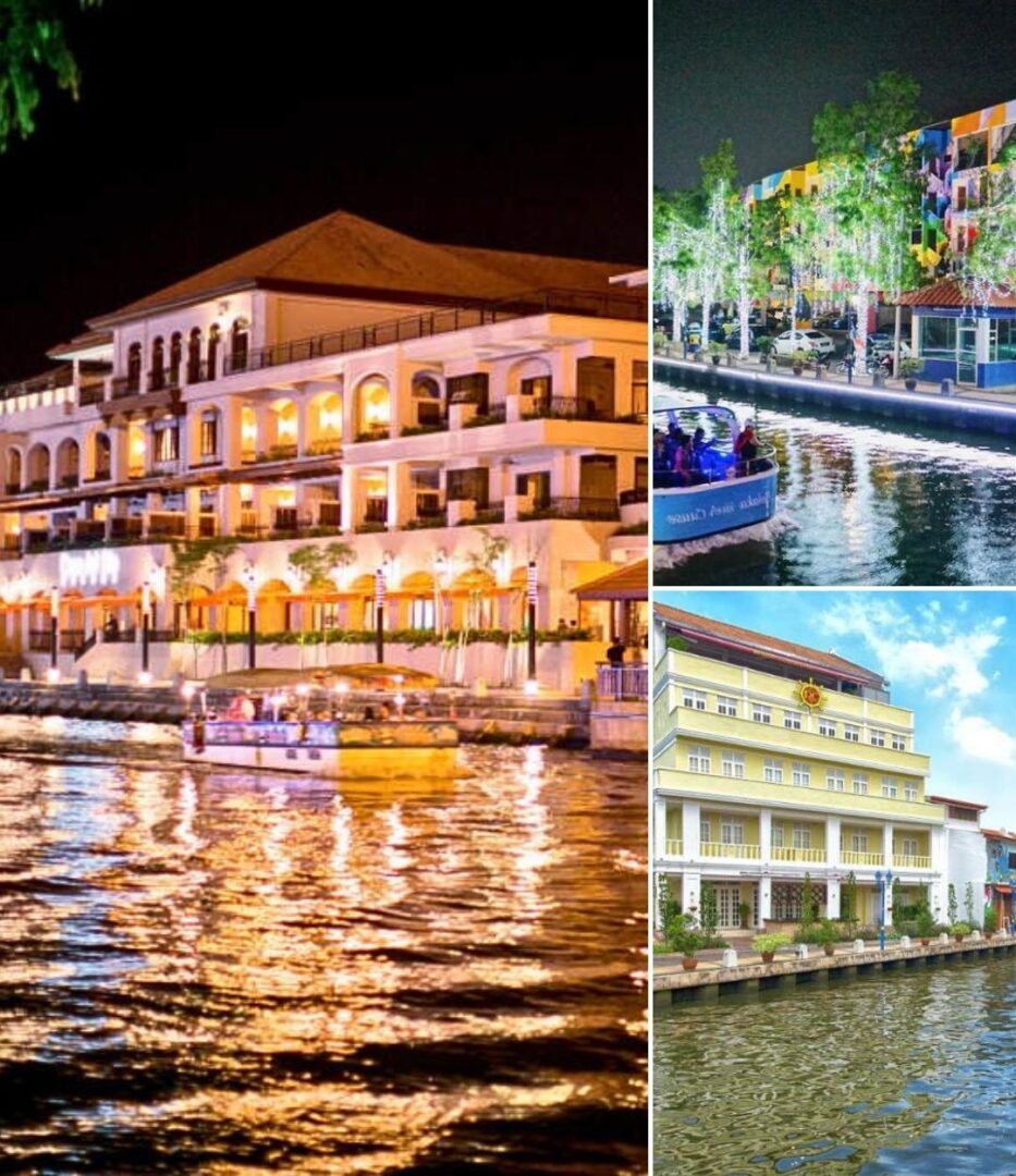 best hotel by the melaka river
