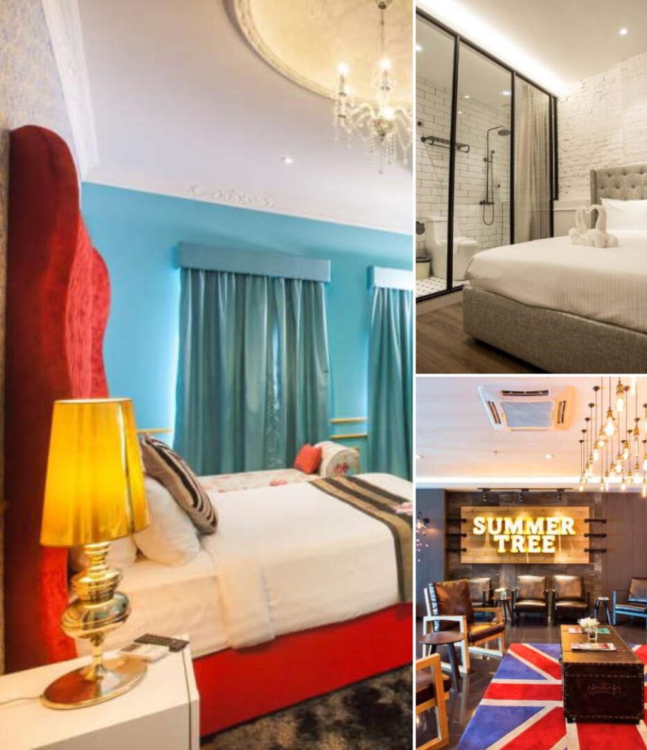 list of the best budget or cheap hotels in penang island