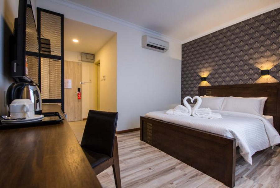 this is a good cheap hotel in georgetown penang - the Wifi Boutique Hotel