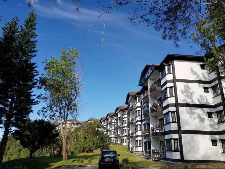 the gerard's place cameron highlands building