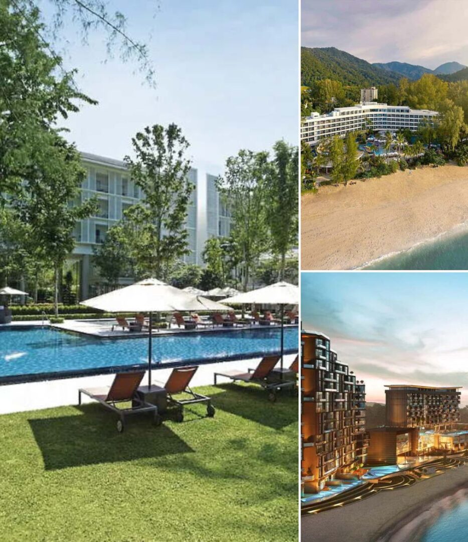 best penang hotels and resorts by the seaside